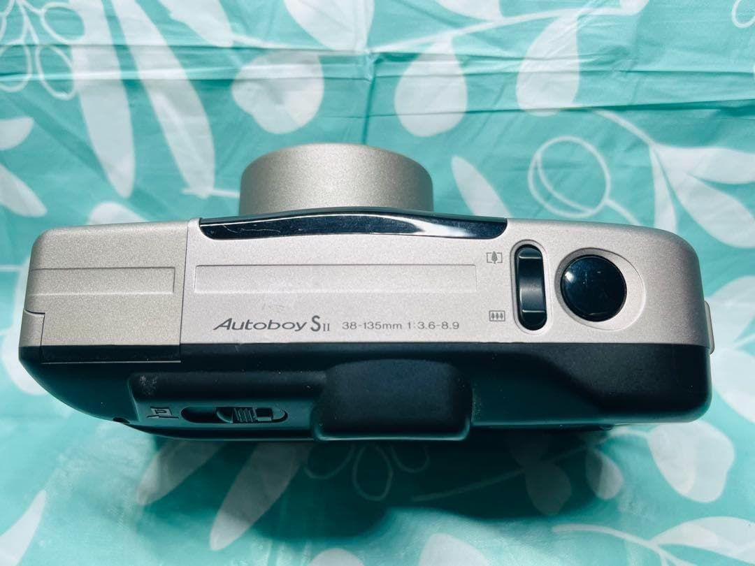 Canon Autoboy S II 動作確認済