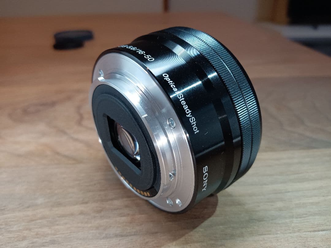未使用品 SONY E PZ 16-50mm F3.5-5.6 OSS 返金保証