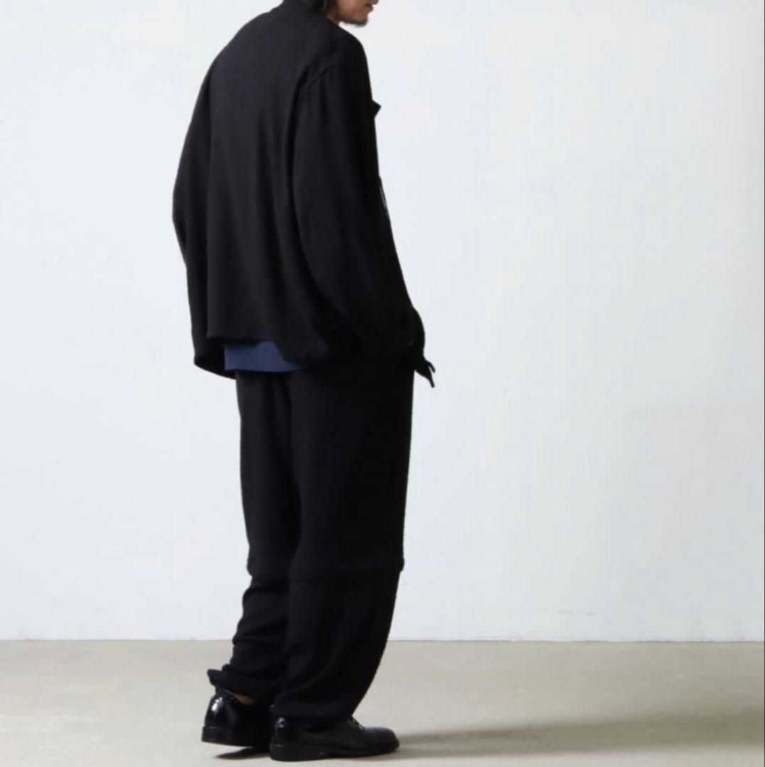 COMOLI コモリ シルクネップビエラ ジャケット 2023 サイズ3