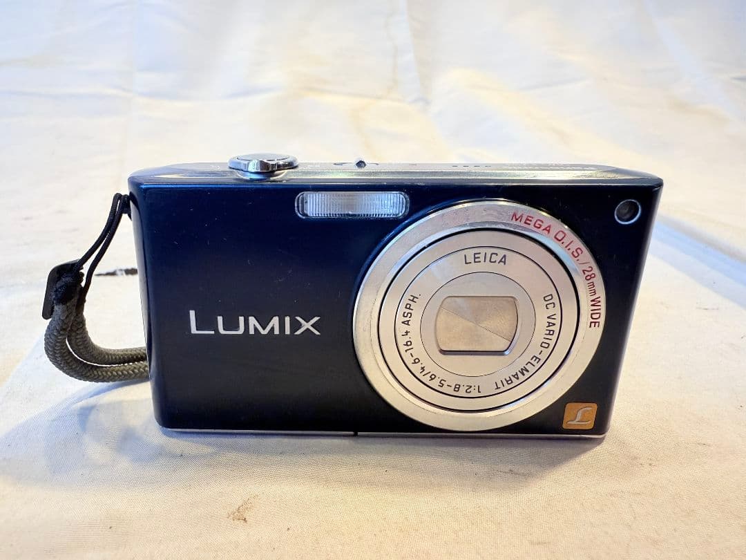 Panasonic LUMIX DMC-FX33 コンパクトデジカメ