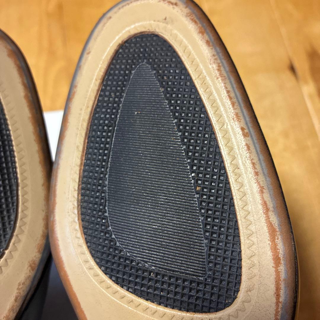 イタリア軍　サービスシューズ　デッドストック　41