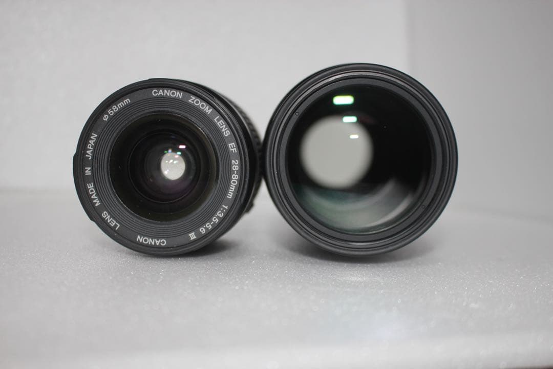 一眼レフ　Canon EOS 6D Mark II標準&望遠ダブルレンズセット