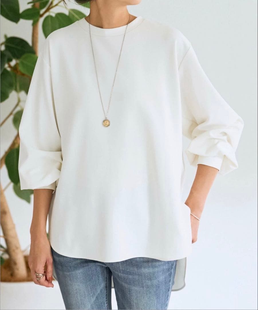 BEARDSLEY Tブラウス ホワイト 完売品