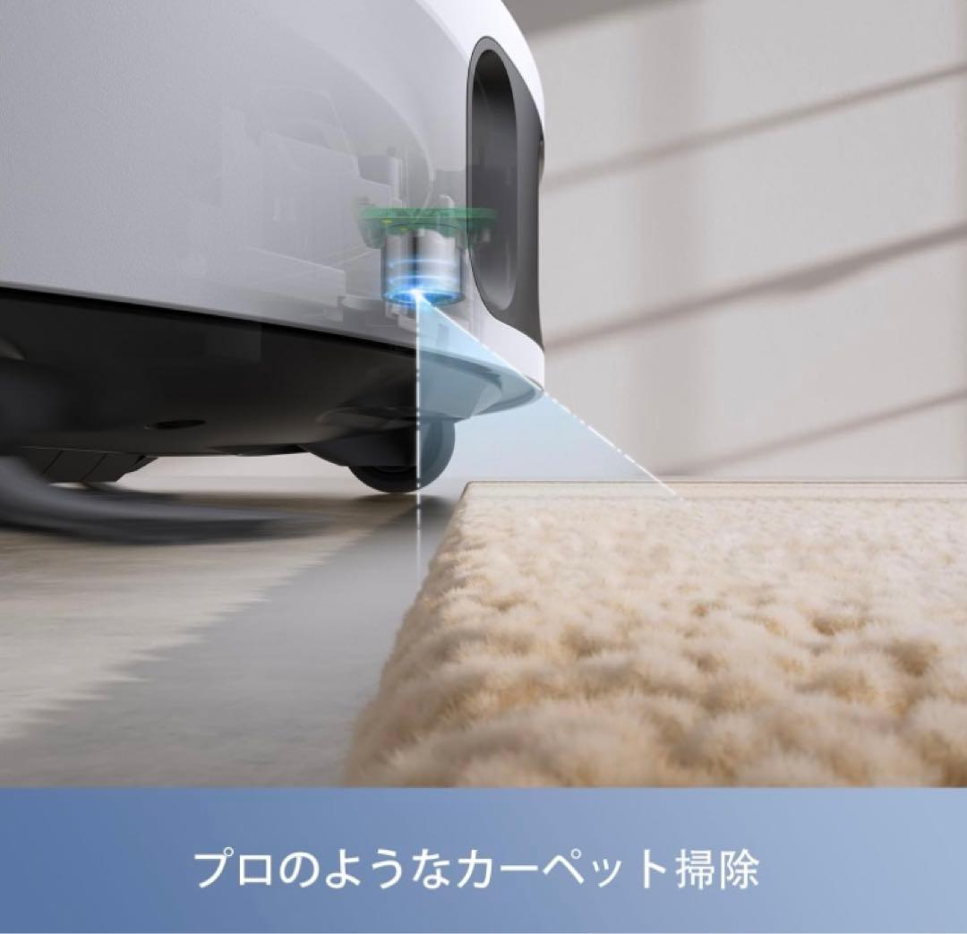 s*n様 Dreame MOVA ロボット掃除機 E30 Ultra 7000P