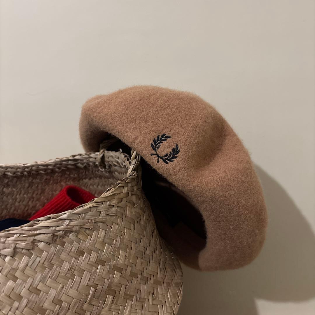 FRED PERRY／ベレー帽