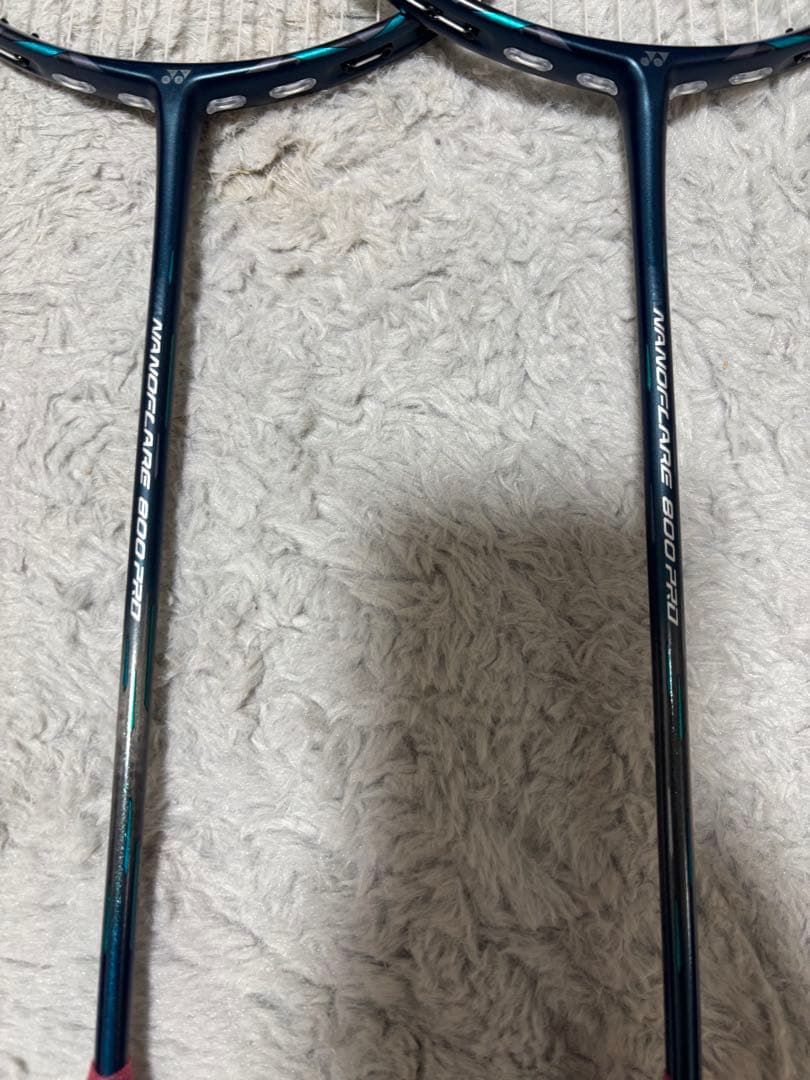 【未使用】YONEX ナノフレア800pro 3U5G 2本セット