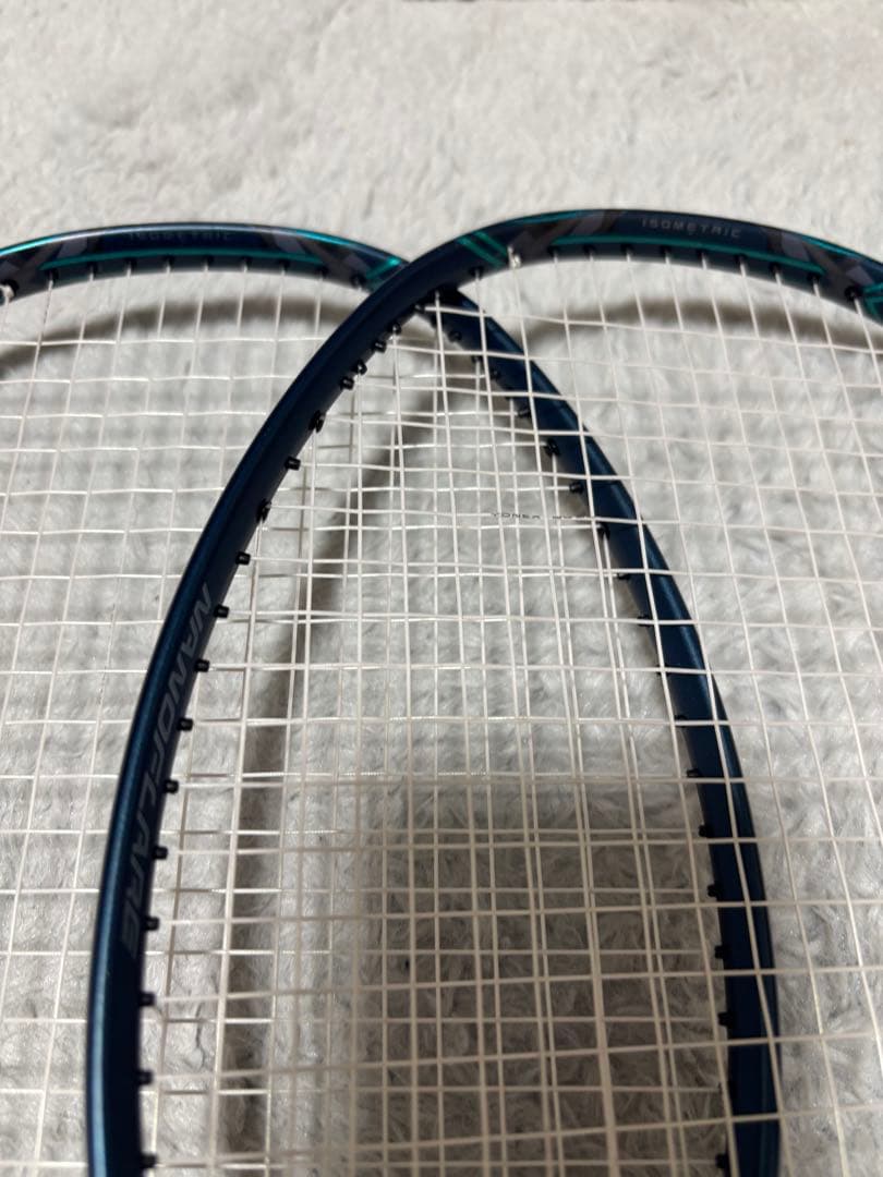 【未使用】YONEX ナノフレア800pro 3U5G 2本セット