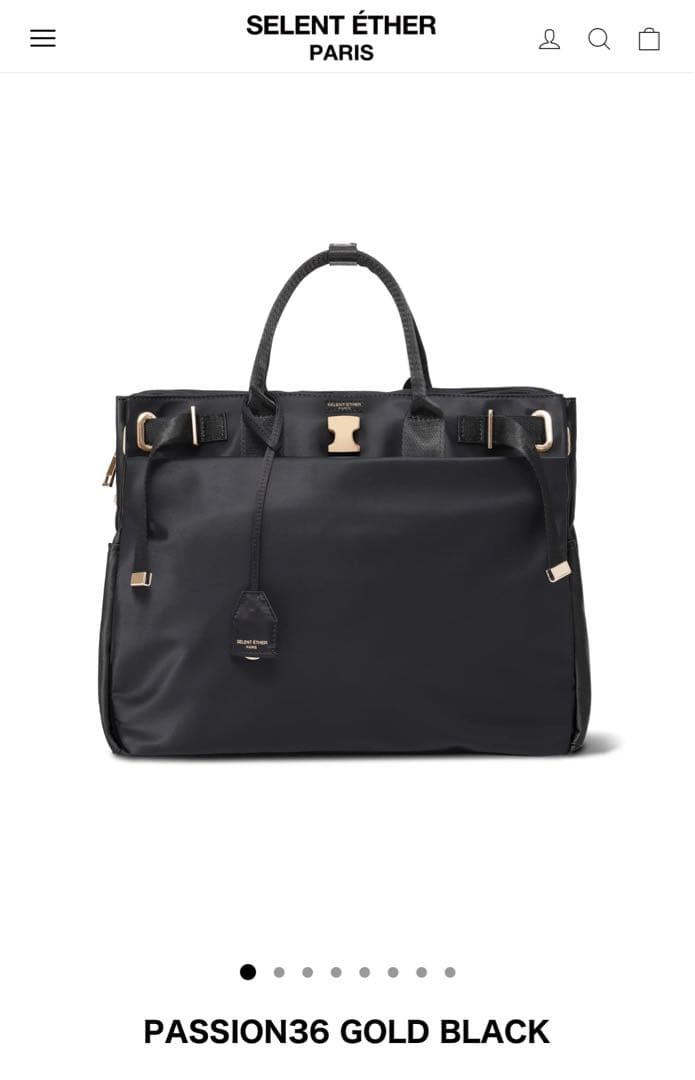 パリ発SELENT ETHERセレーンエテール3wayビジネスバッグバックパック