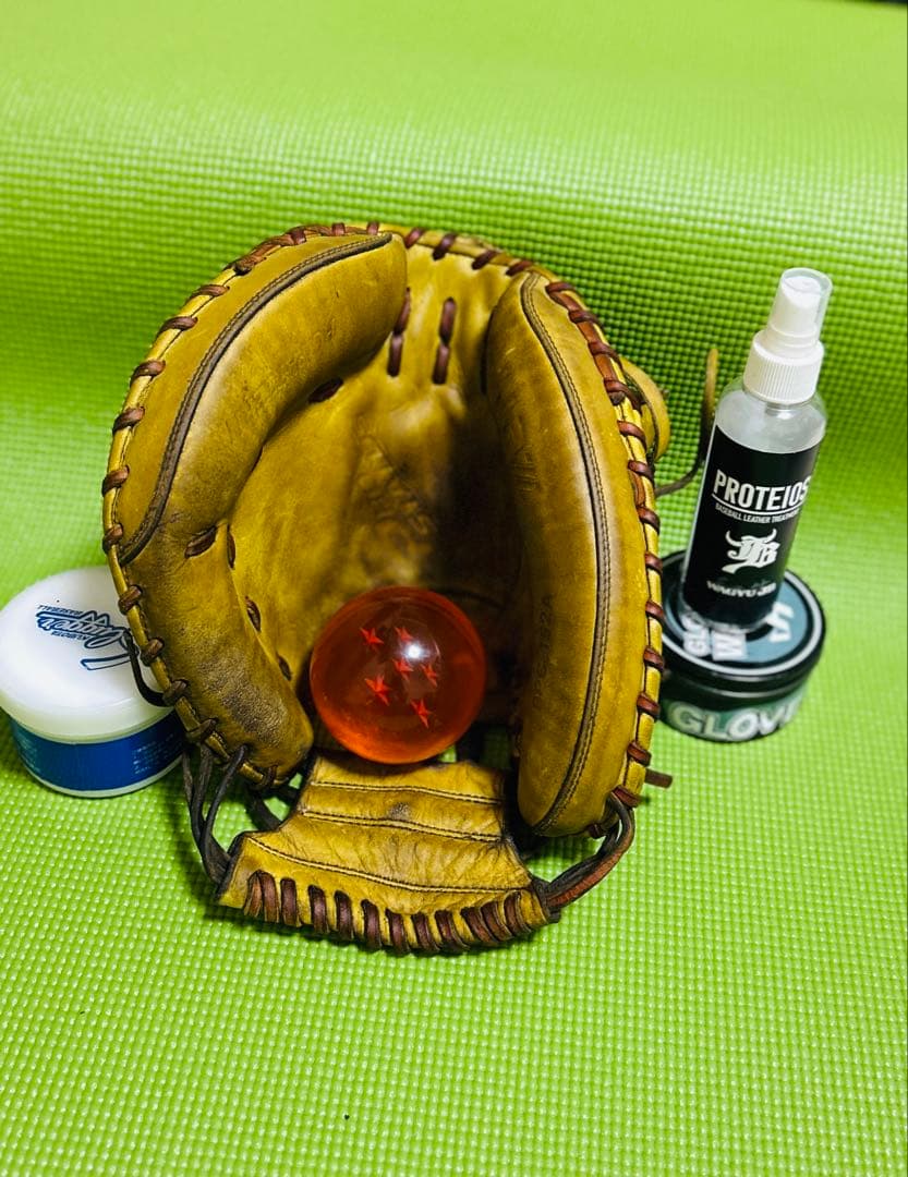 【爆音】日本製　ZETT ゼット　硬式 キャッチャーミット　ミズノプロ　SSK