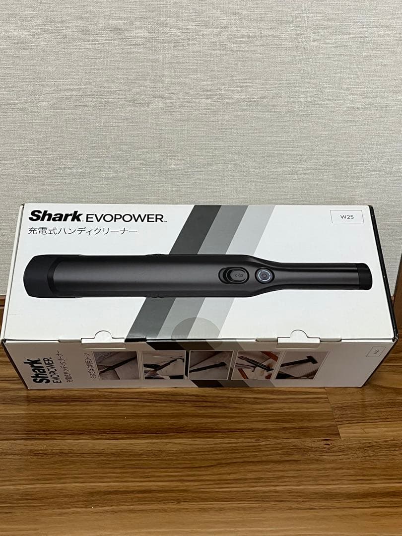 【美品】Shark EVOPOWER 充電式ハンディクリーナー