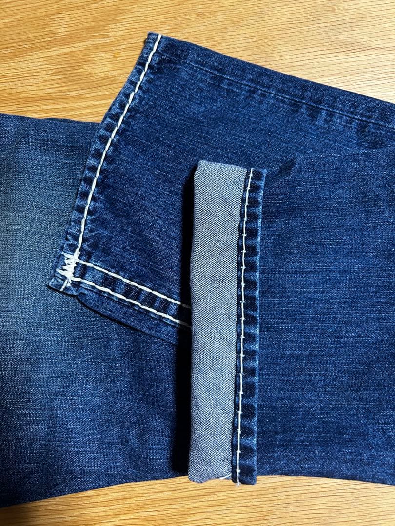 新品 TRUE RELIGION Ricky SuperT 34ストレートデニム