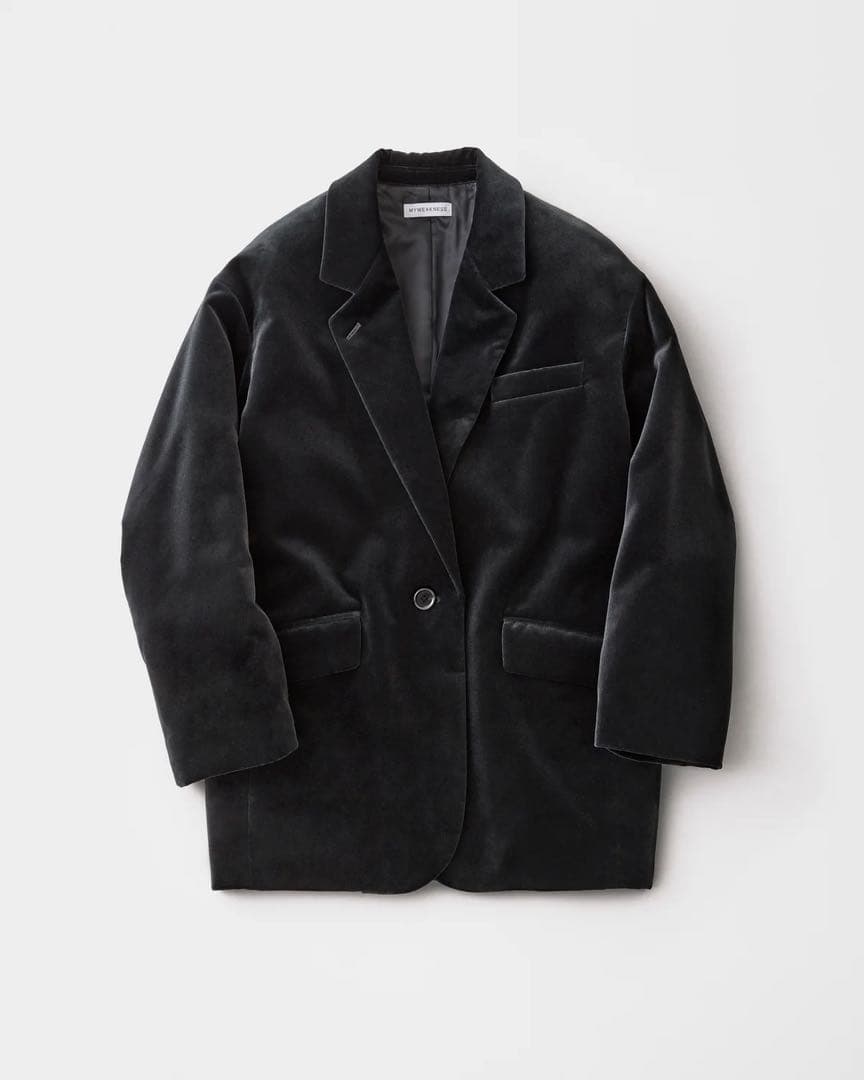 MY WEAKNESS VELVET JACKET ベロアジャケット