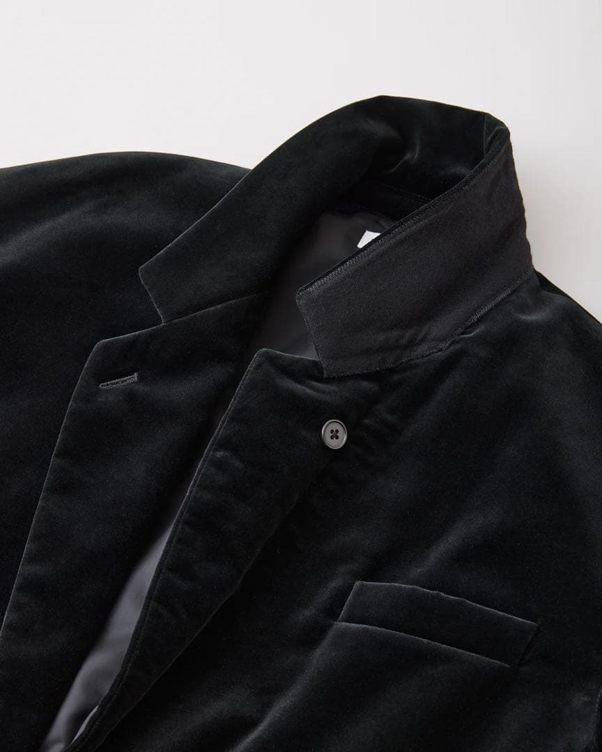 MY WEAKNESS VELVET JACKET ベロアジャケット