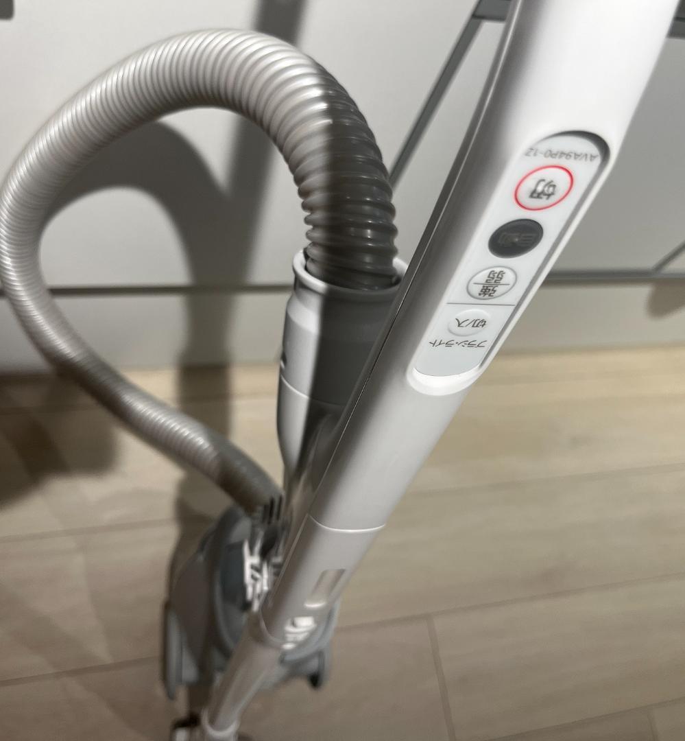 パナソニック 紙パック式掃除機 MC-JP860K（2024年製）