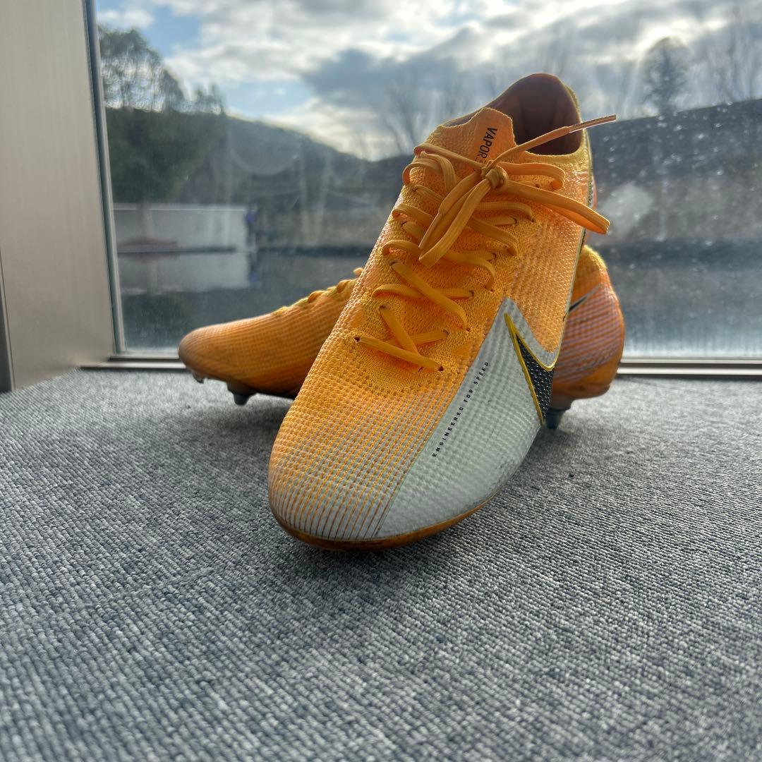 Nike Vapor サッカーシューズ オレンジ/ホワイト