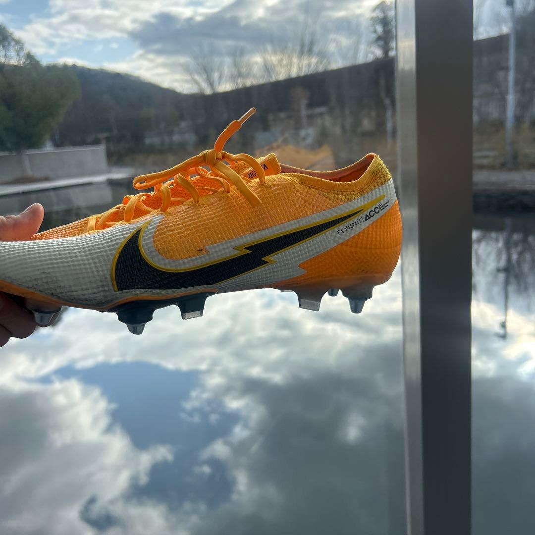 Nike Vapor サッカーシューズ オレンジ/ホワイト