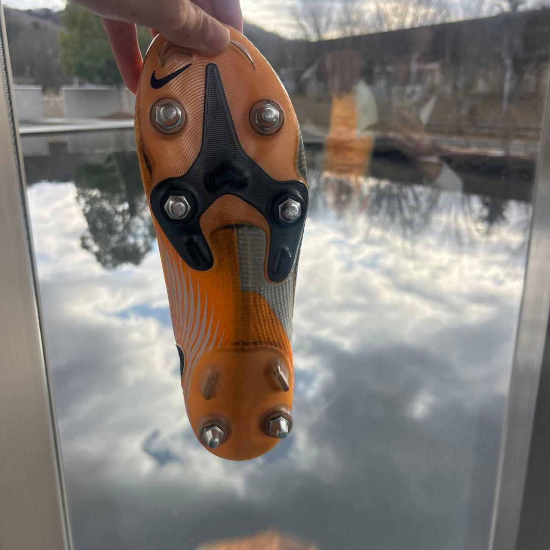 Nike Vapor サッカーシューズ オレンジ/ホワイト