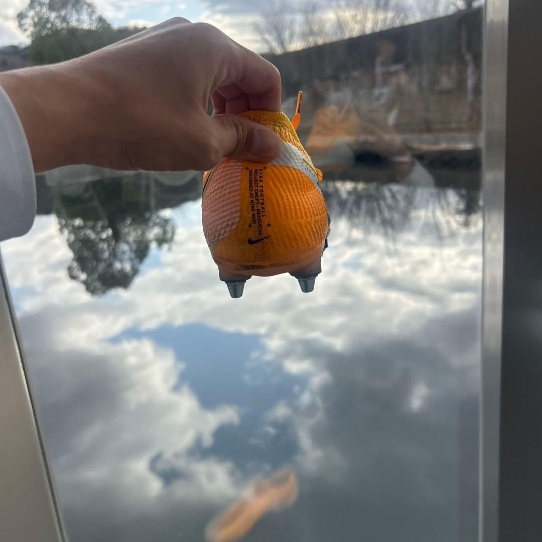 Nike Vapor サッカーシューズ オレンジ/ホワイト