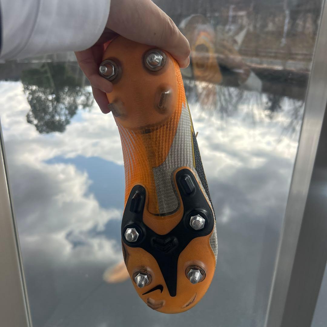 Nike Vapor サッカーシューズ オレンジ/ホワイト