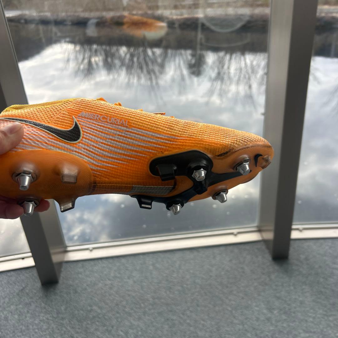 Nike Vapor サッカーシューズ オレンジ/ホワイト