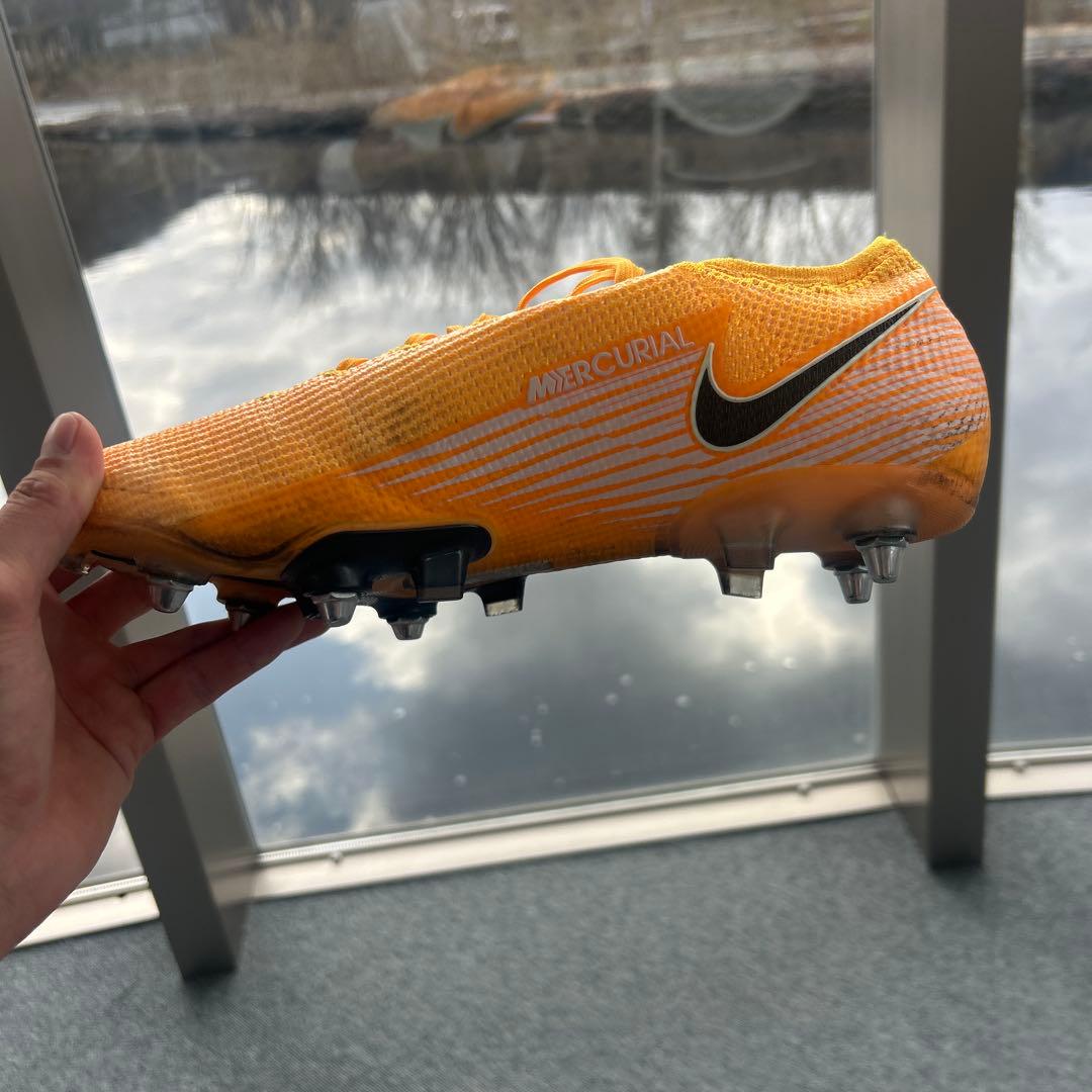 Nike Vapor サッカーシューズ オレンジ/ホワイト