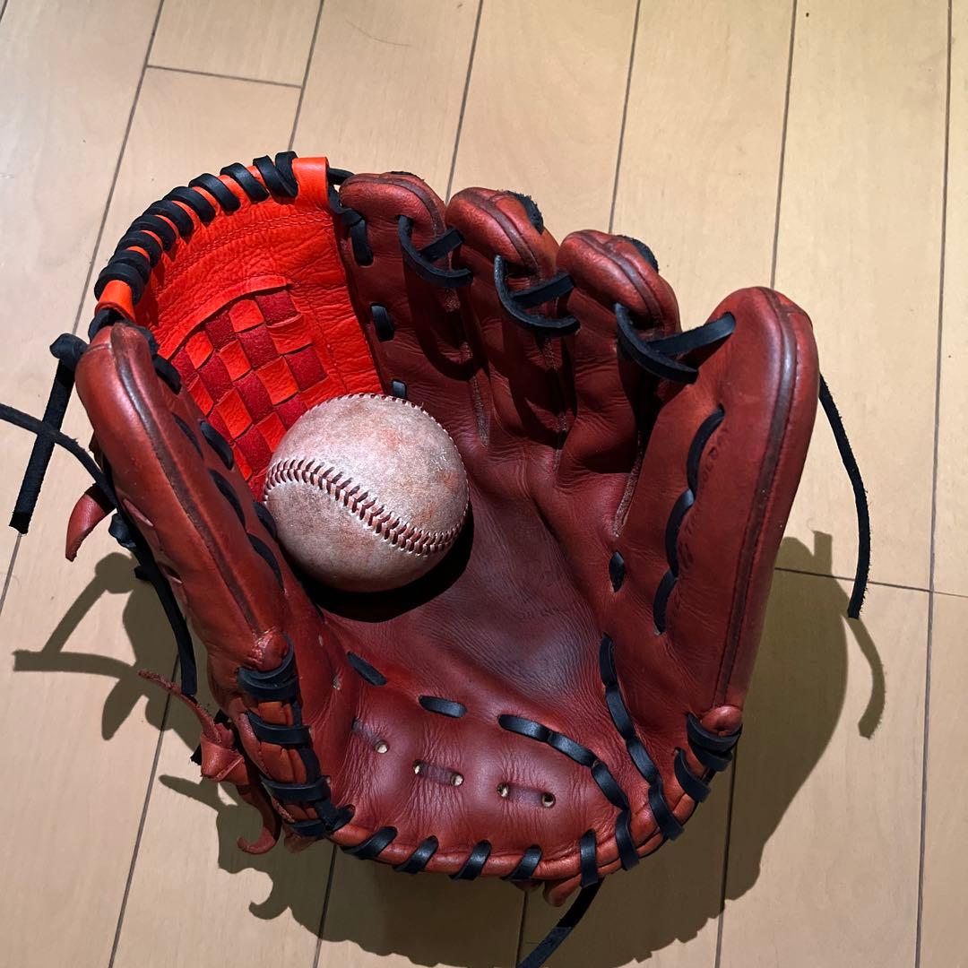 ミズノ プロ 硬式用グローブ