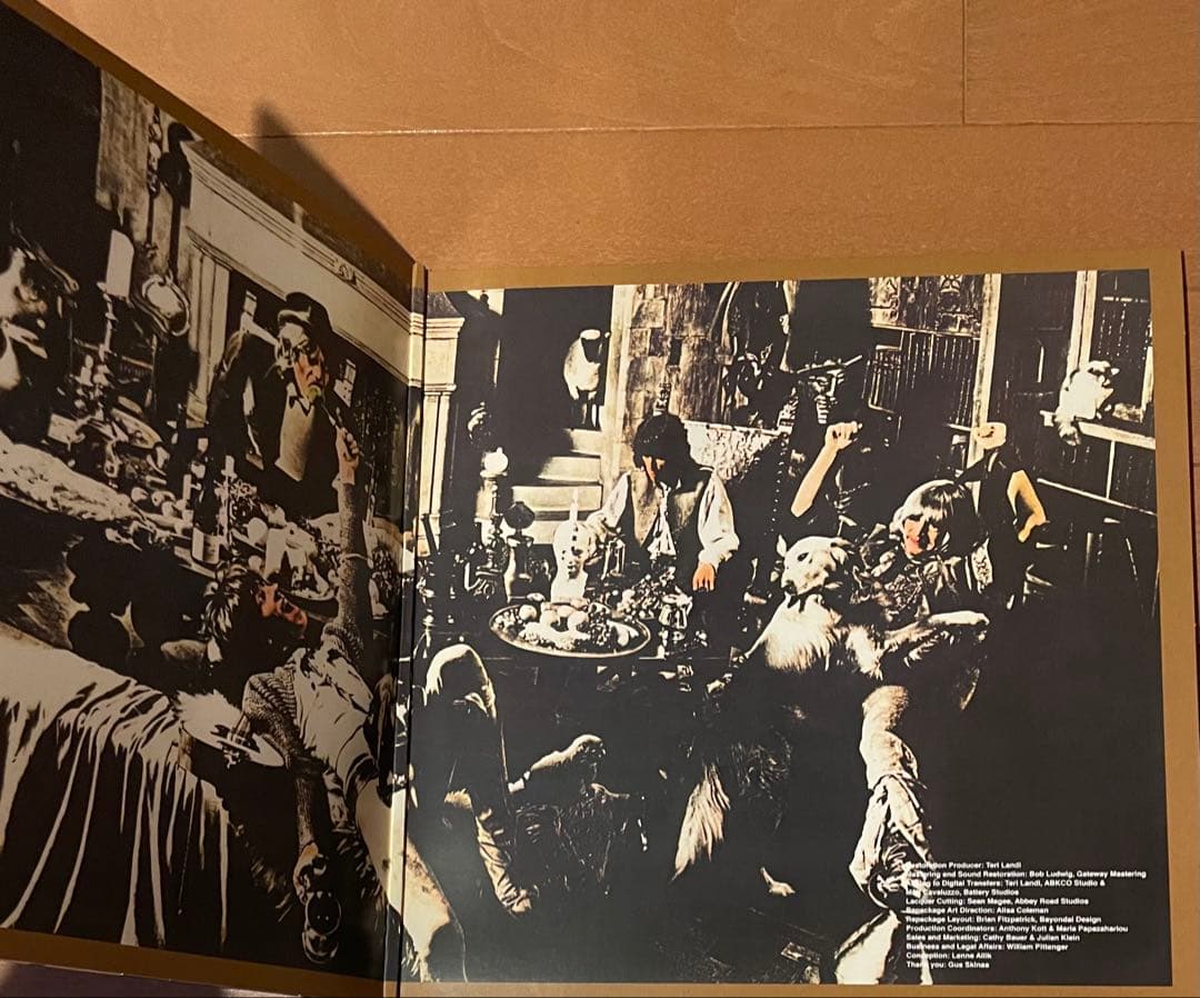 完全限定盤　ローリング・ストーンズ　ベガーズ・バンケット　50周年エディション