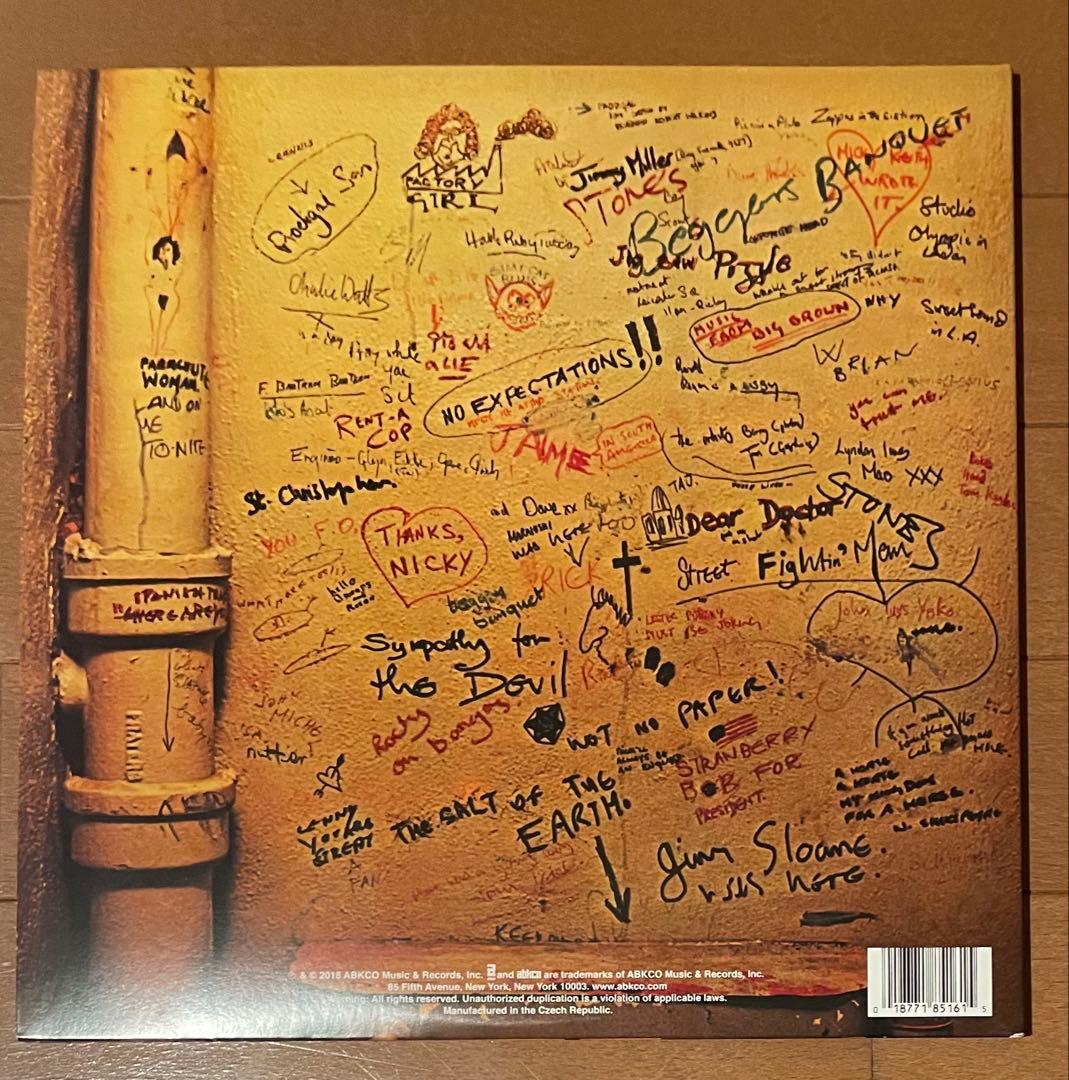 完全限定盤　ローリング・ストーンズ　ベガーズ・バンケット　50周年エディション