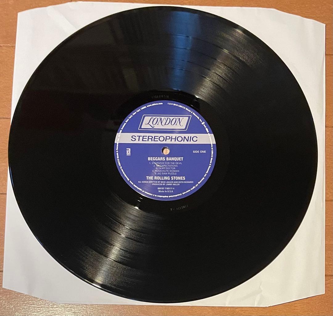 完全限定盤　ローリング・ストーンズ　ベガーズ・バンケット　50周年エディション
