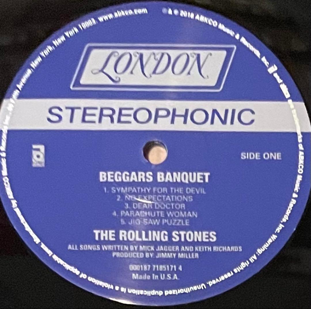 完全限定盤　ローリング・ストーンズ　ベガーズ・バンケット　50周年エディション