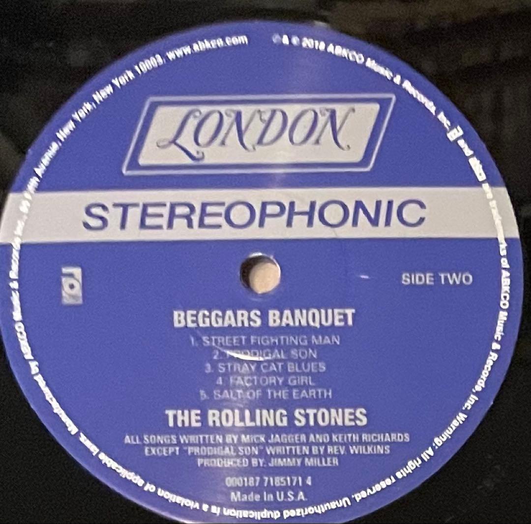 完全限定盤　ローリング・ストーンズ　ベガーズ・バンケット　50周年エディション