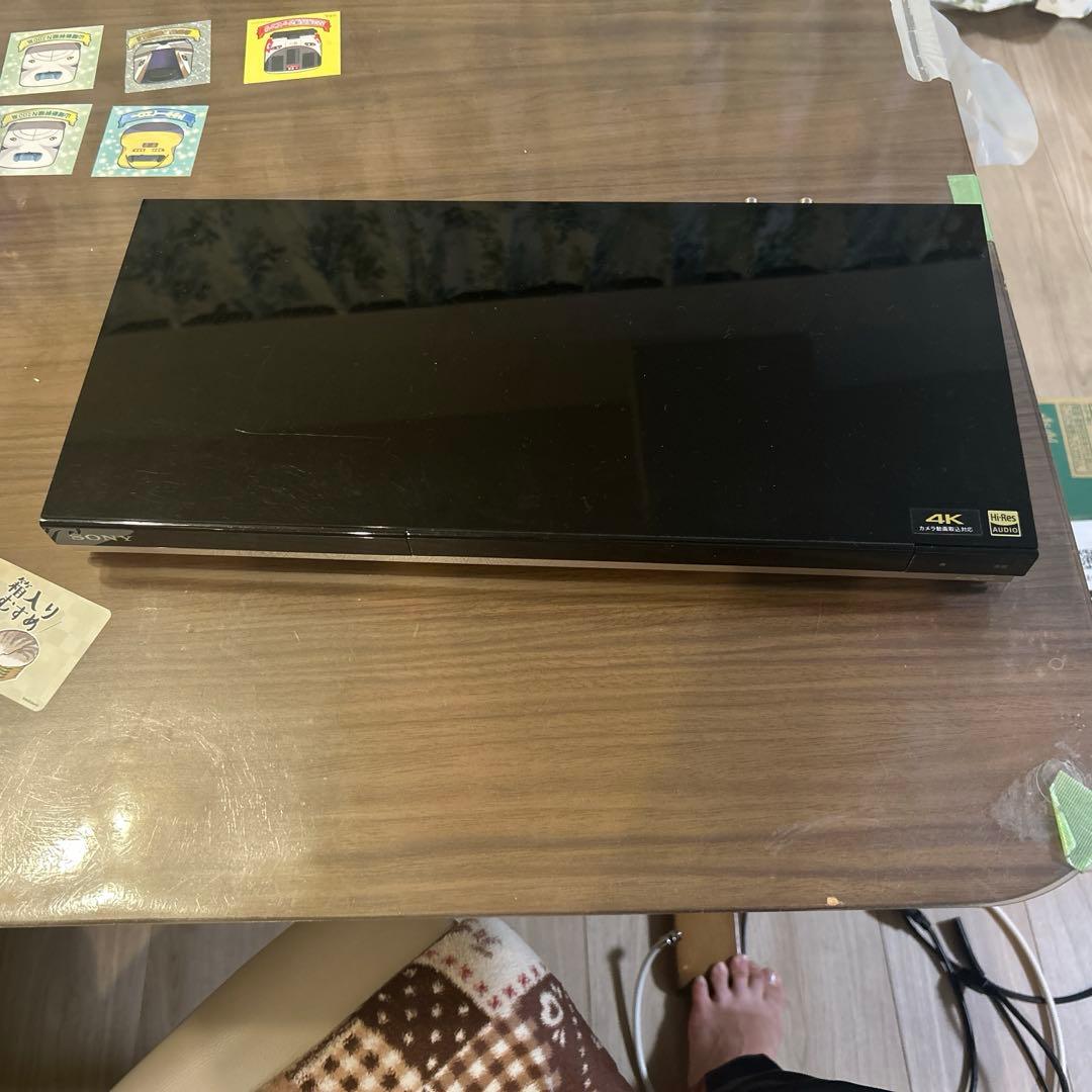 ポポラス　ブルーレイレコーダー 黒