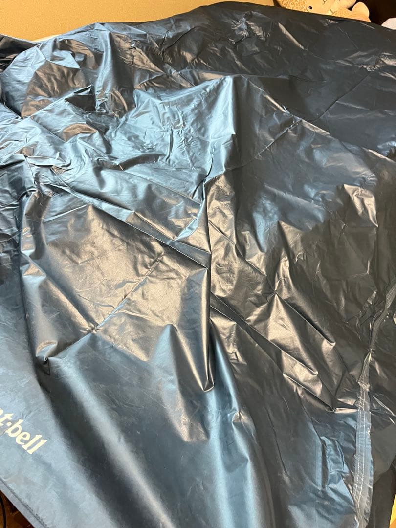 モンベル ステラリッジ4 レインフライ、グランドシート付