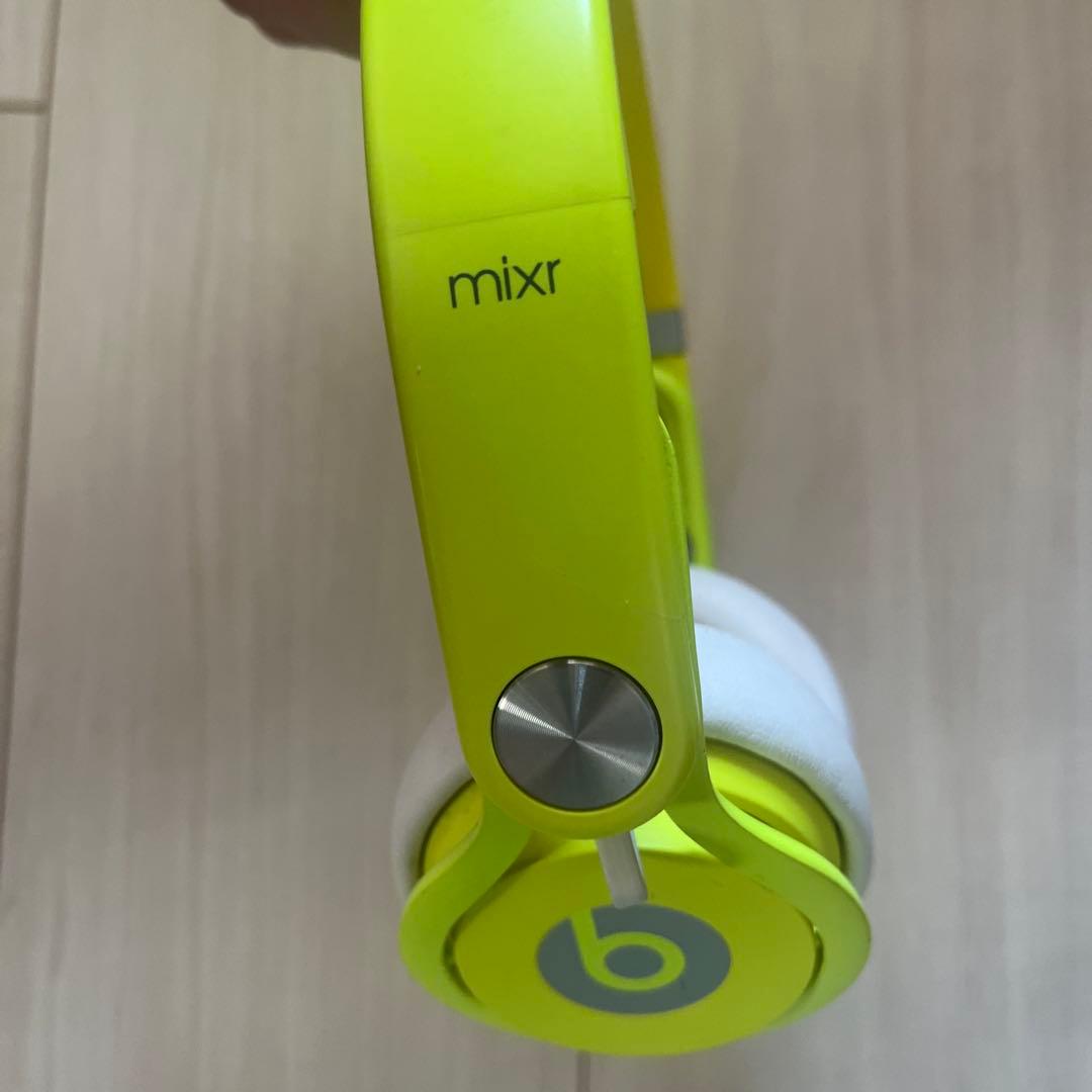 Beats mixr 限定色 ネオンイエロー ヘッドホン