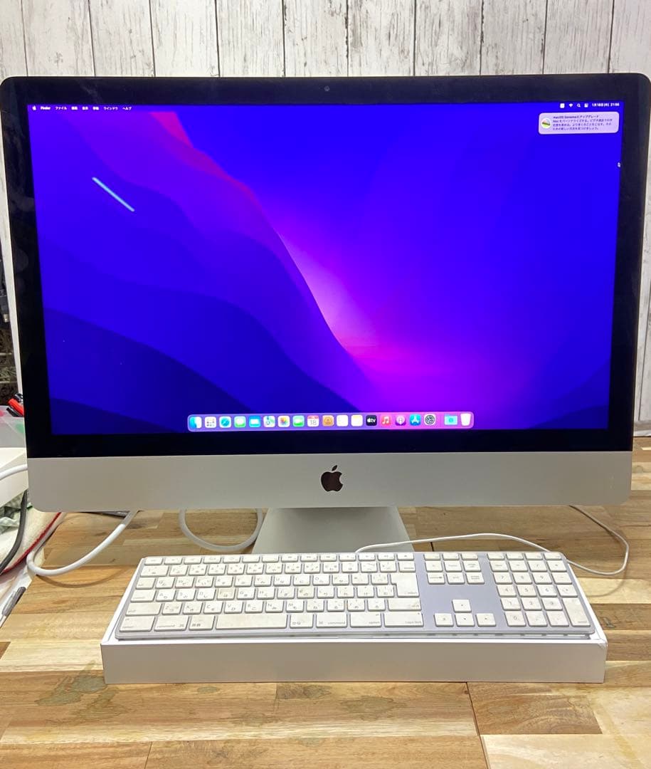 アップル Apple⭐️iMac マック　27インチ　A2115 64GB