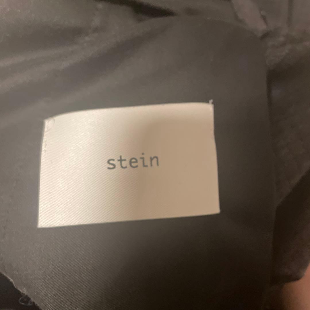 パンツ stein DOUBLE WIDE TROUSERS BLUE CHECK