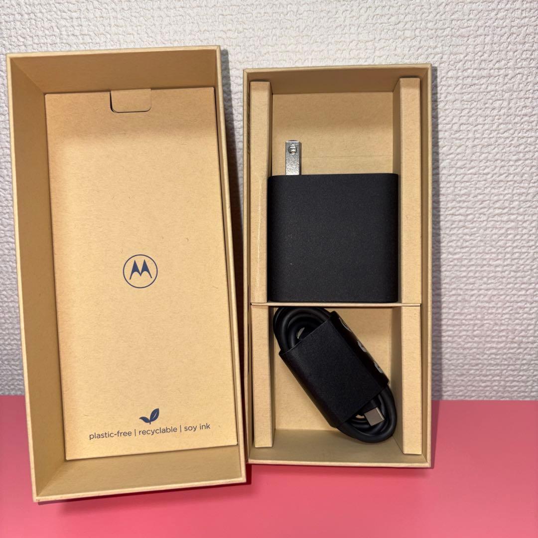 motorola edge 50s PRO 本体　ラベンダー　ケース付き