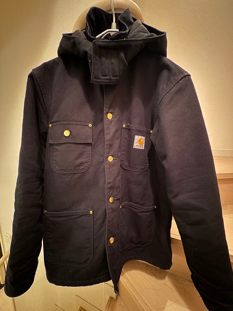 カーハート　ダックチョアコート　Sサイズ　別売フード付き