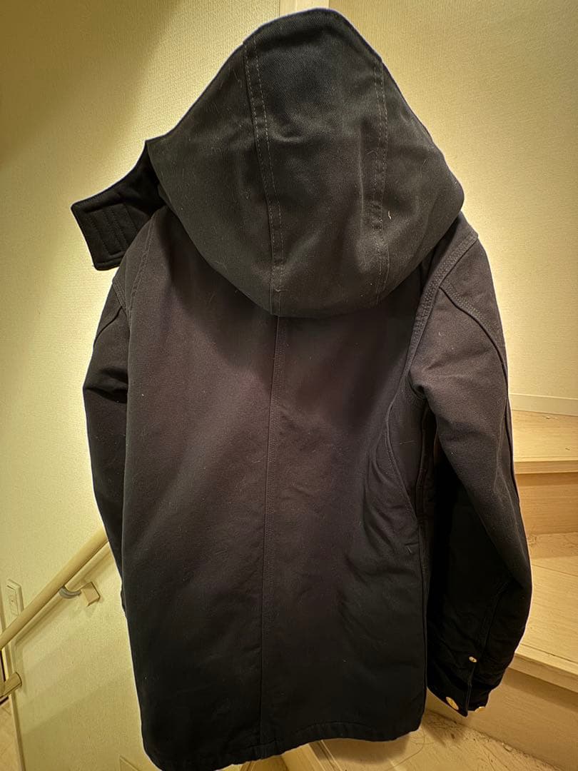 カーハート　ダックチョアコート　Sサイズ　別売フード付き