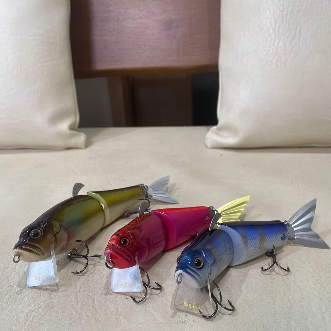 正月セール◯メガバスitジャックベイビー×2◯itジャックJr.×1 ３点セット