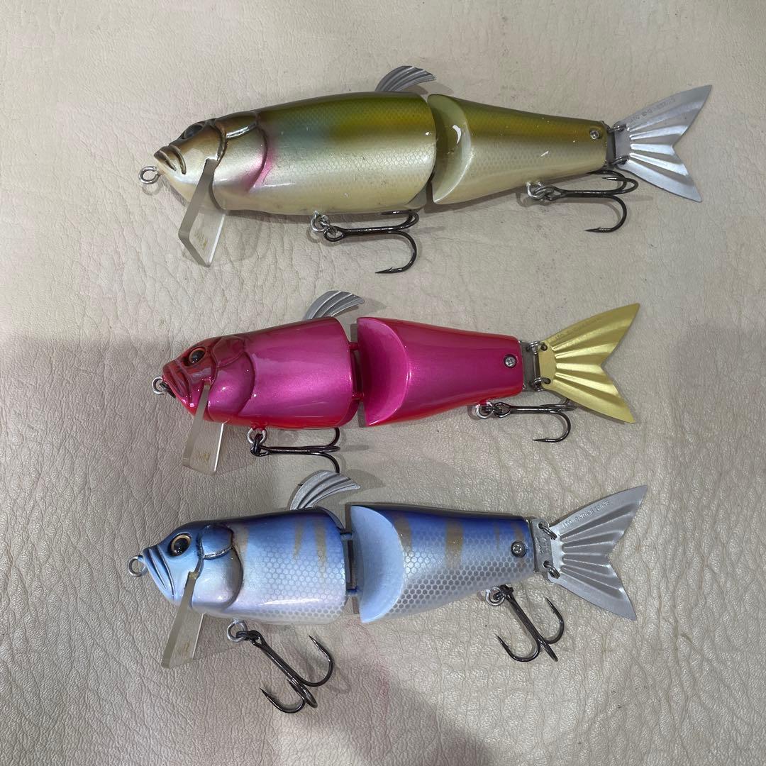 正月セール◯メガバスitジャックベイビー×2◯itジャックJr.×1 ３点セット