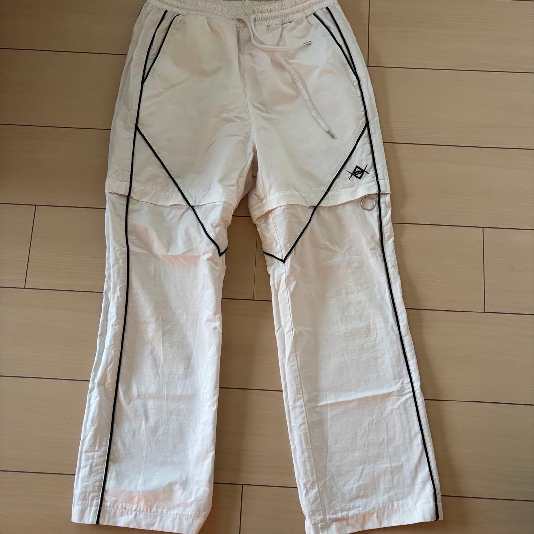 REFLEM ジャージパンツ　白