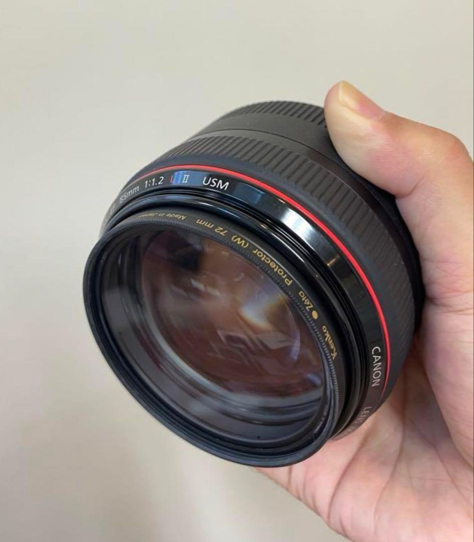 デジタルカメラ EOS 5D IV +85mm f1.2 +Godox V1C+Remote