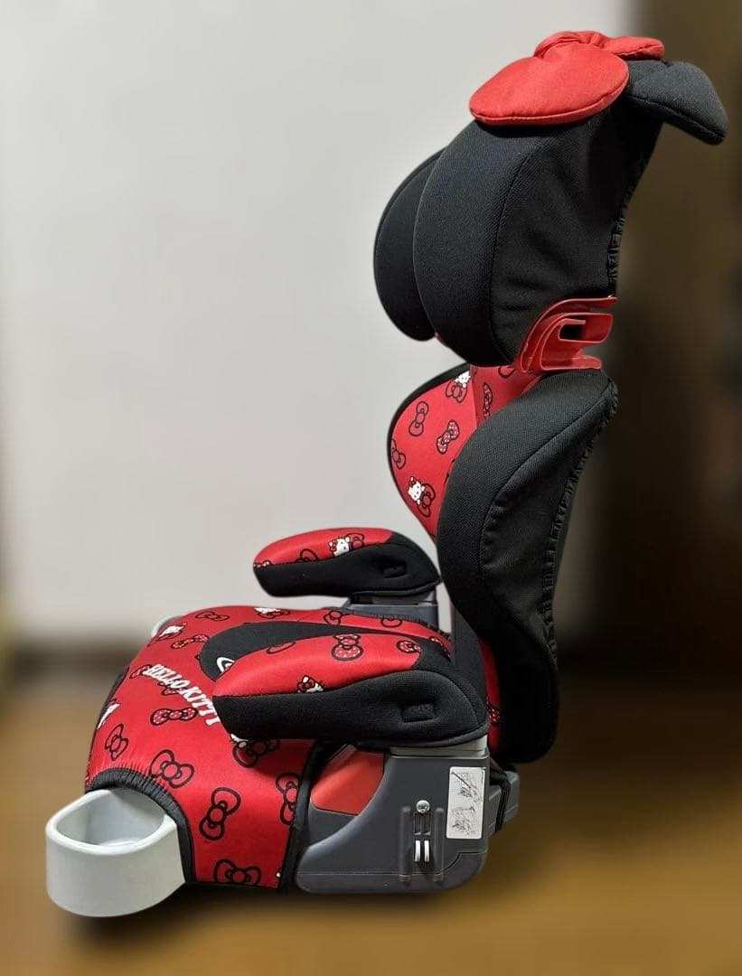 【美品】希少ハローキティジュニアシート GRACO サンリオ