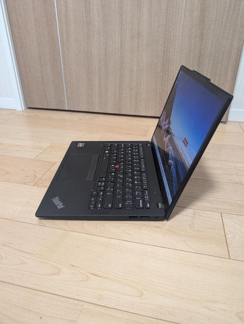 Lenovo ThinkPad X13 Gen4 AMD US配列キーボード