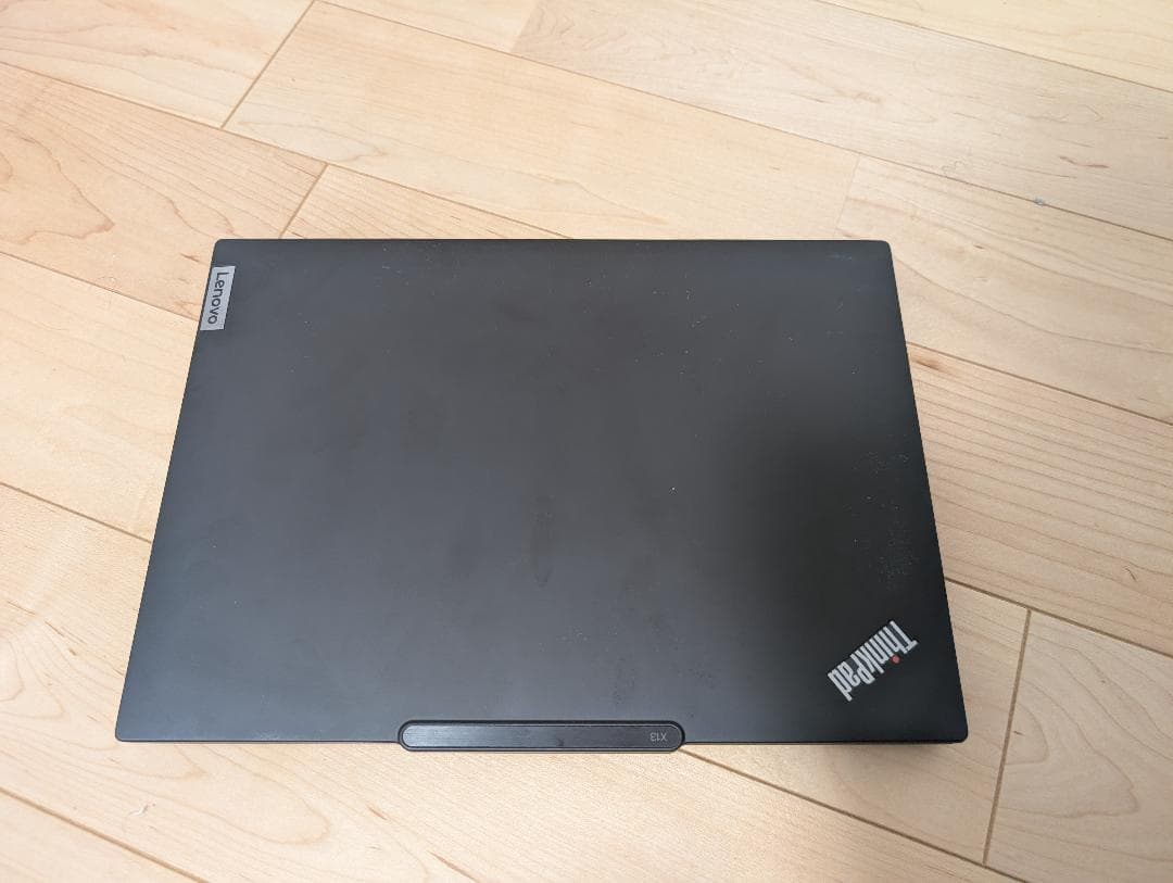 Lenovo ThinkPad X13 Gen4 AMD US配列キーボード