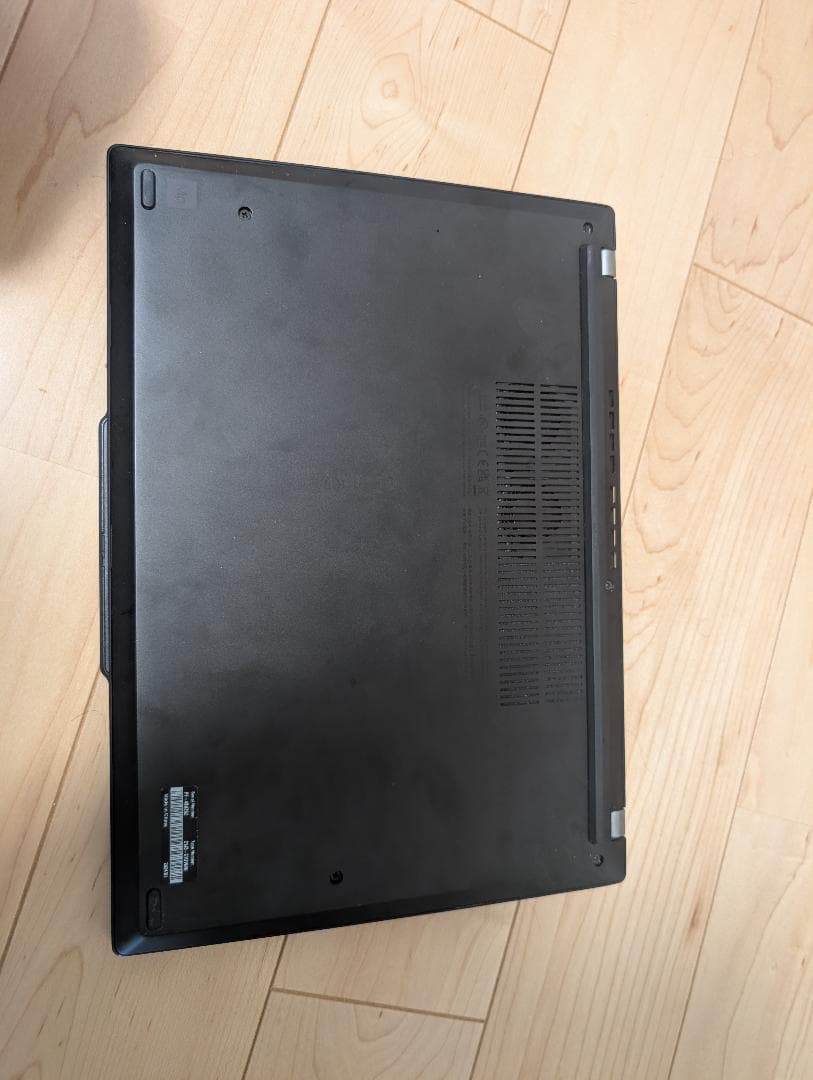 Lenovo ThinkPad X13 Gen4 AMD US配列キーボード