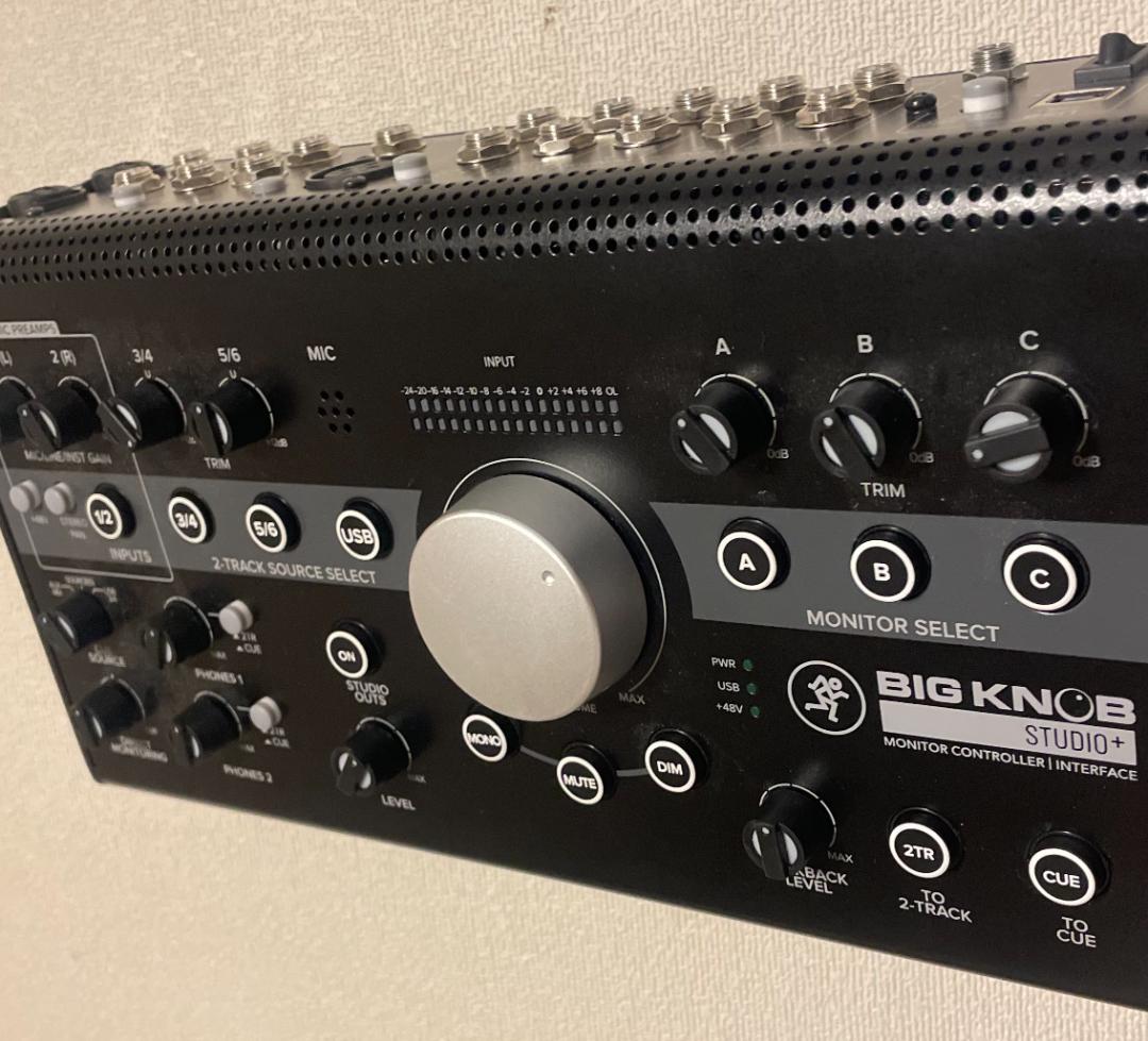 Mackie Big Knob Studio+ マッキー ビッグノブ スタジオ