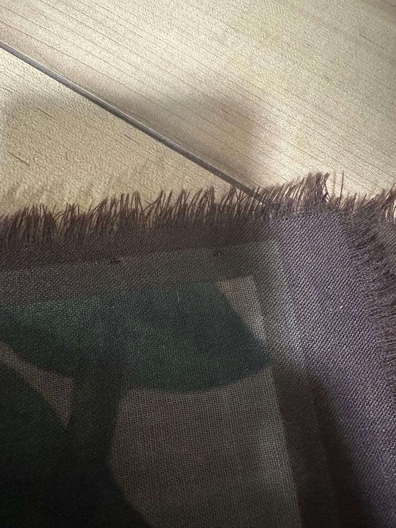 driesvannoten ドリスヴァンノッテン 23aw ストール