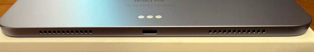 iPad Air 第5世代　64GB パープル　M1 美品　バッテリー92%